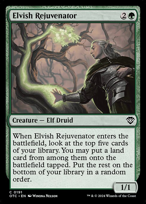 Elvish Rejuvenator — OTC 191