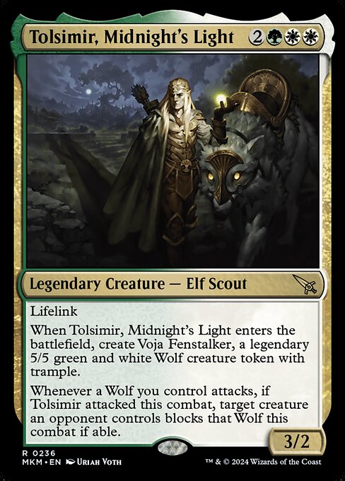 Tolsimir, Midnight's Light — MKM 236