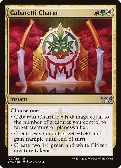 Cabaretti Charm — SNC 173