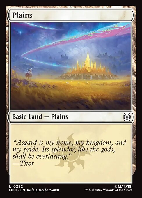 Plains x6 — MDD 292