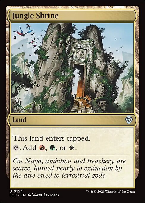 Jungle Shrine — ECC 154