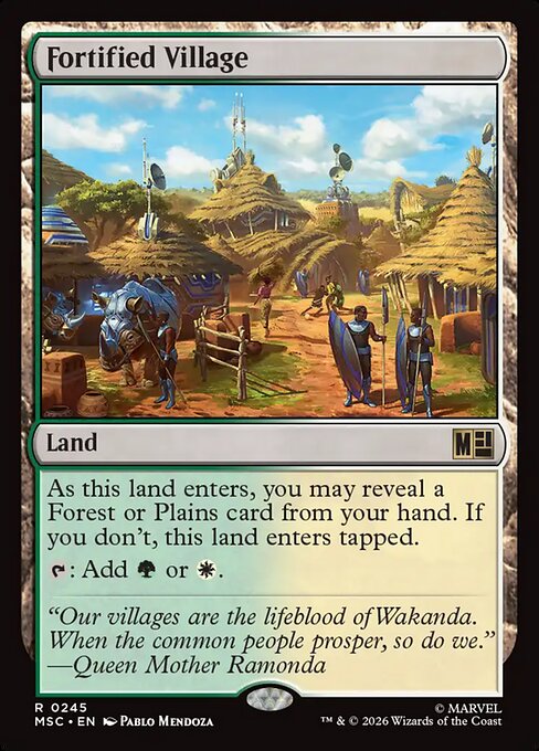 Fortified Village — MSC 245