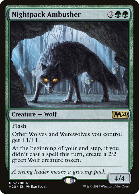 Nightpack Ambusher — M20 185