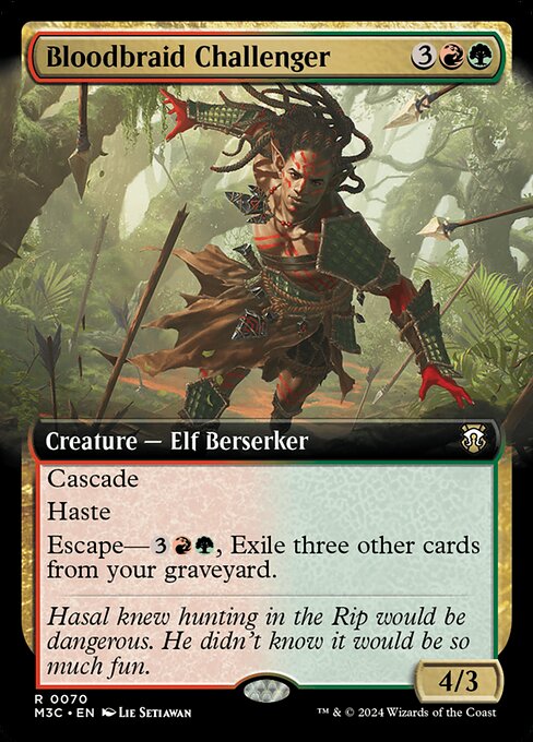 Bloodbraid Challenger — M3C 70