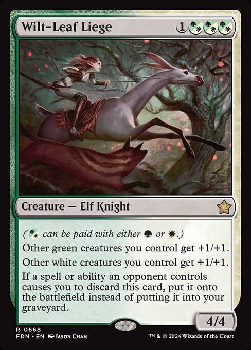 Wilt-Leaf Liege — FDN 668
