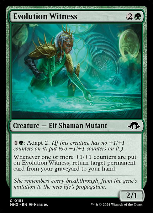 Evolution Witness — MH3 151