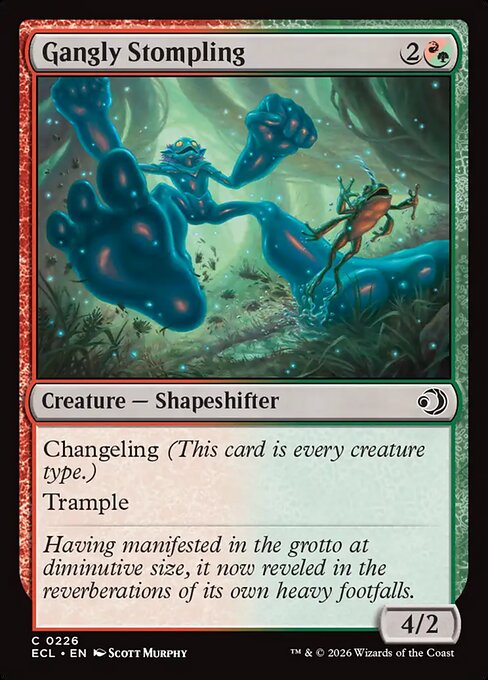 Gangly Stompling — ECL 226