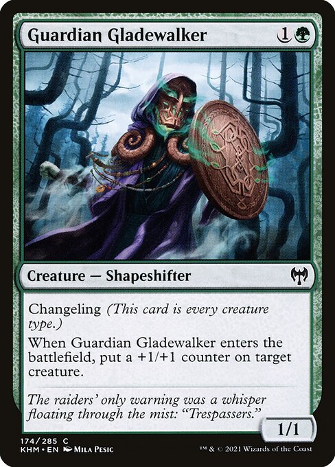 Guardian Gladewalker — KHM 174