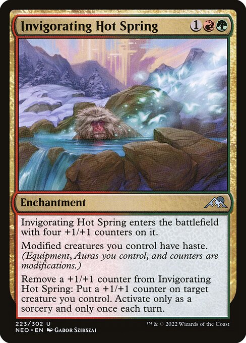 Invigorating Hot Spring — NEO 223