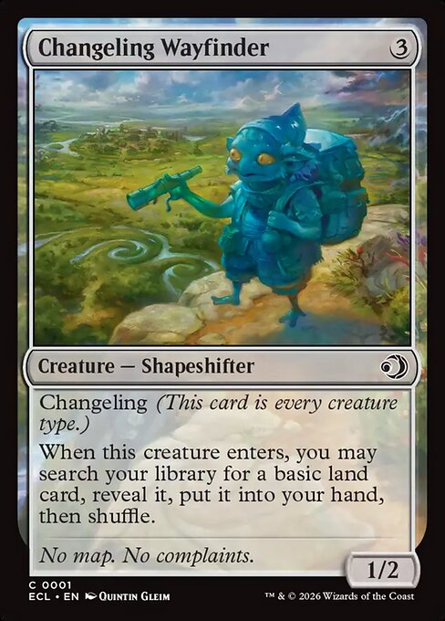 Changeling Wayfinder — ECL 1