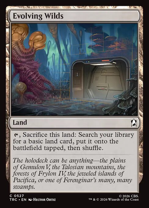 Evolving Wilds — TRC 527