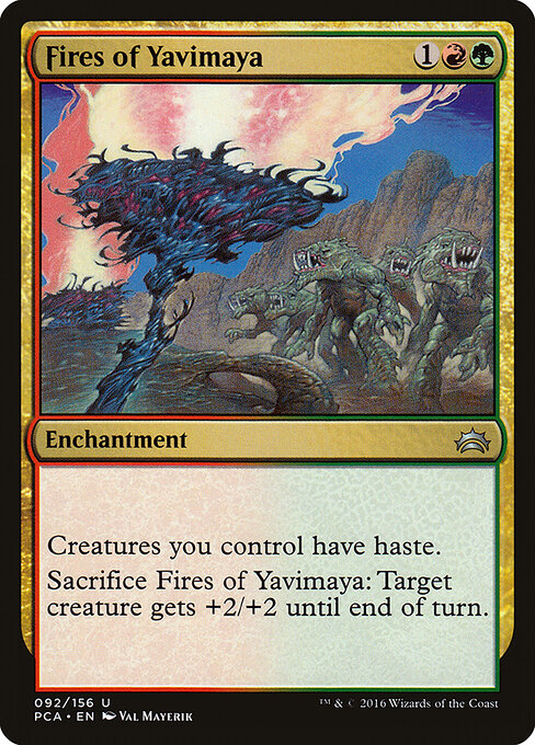 Fires of Yavimaya — PCA 92