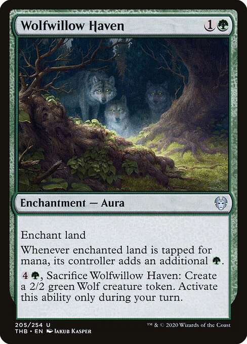 Wolfwillow Haven — THB 205