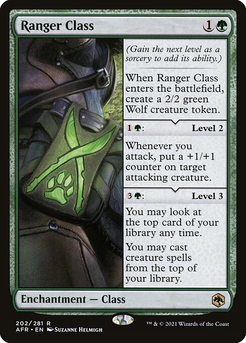 Ranger Class — AFR 202