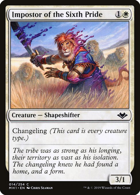 Impostor of the Sixth Pride — MH1 14
