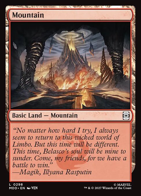 Mountain x6 — MDD 298