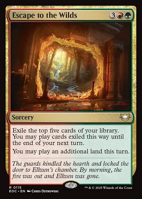 Escape to the Wilds — EOC 115
