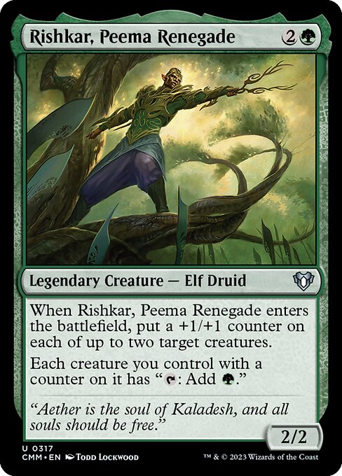 Rishkar, Peema Renegade — CMM 317