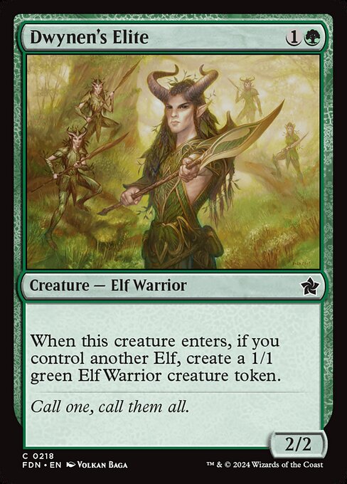 Dwynen's Elite — FDN 218
