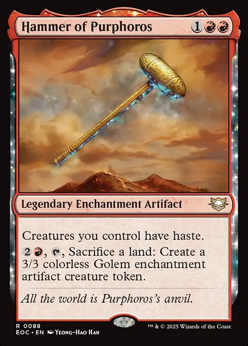 Hammer of Purphoros — EOC 88