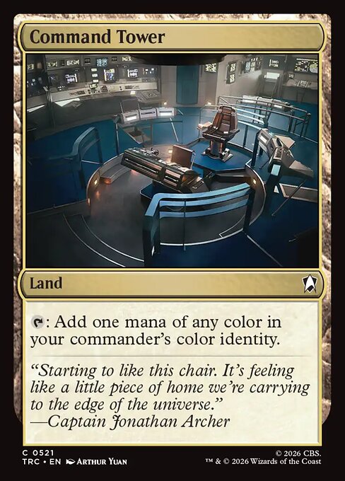 Command Tower — TRC 521