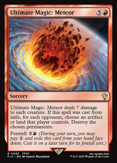 Ultimate Magic: Meteor — FIC 62