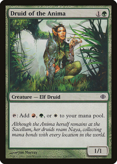 Druid of the Anima — ALA 128