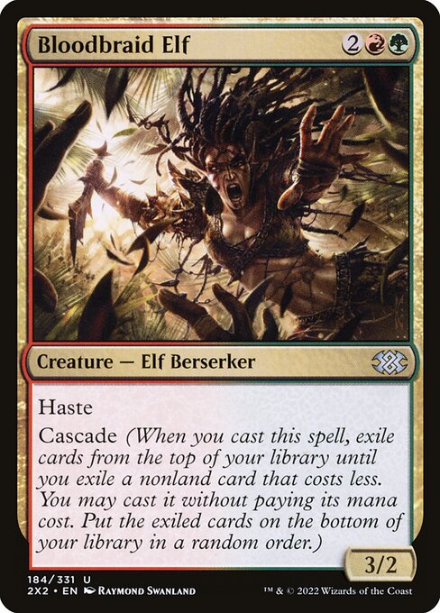 Bloodbraid Elf — 2X2 184