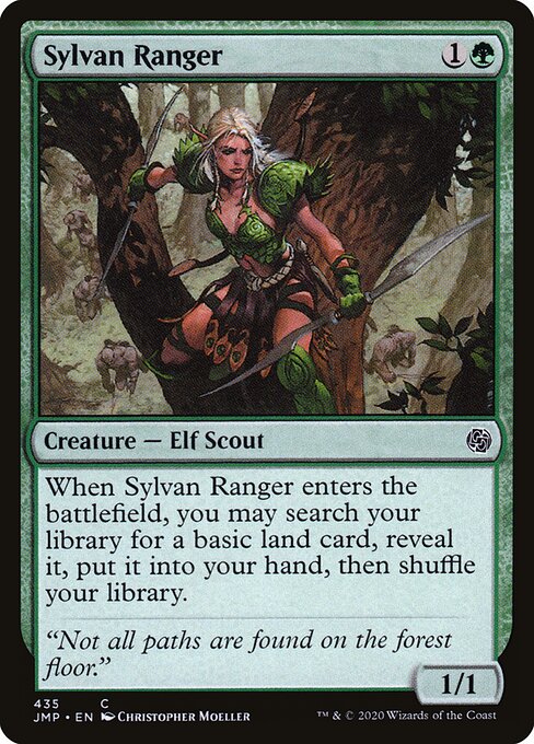 Sylvan Ranger — JMP 435
