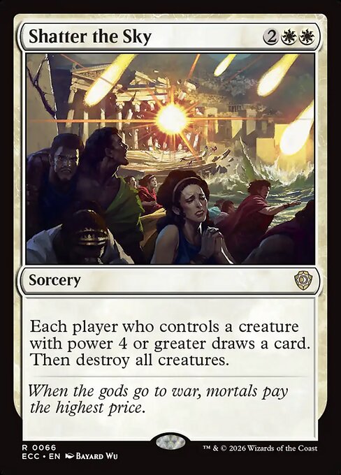Shatter the Sky — ECC 66