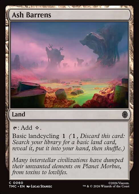 Ash Barrens — TMC 60