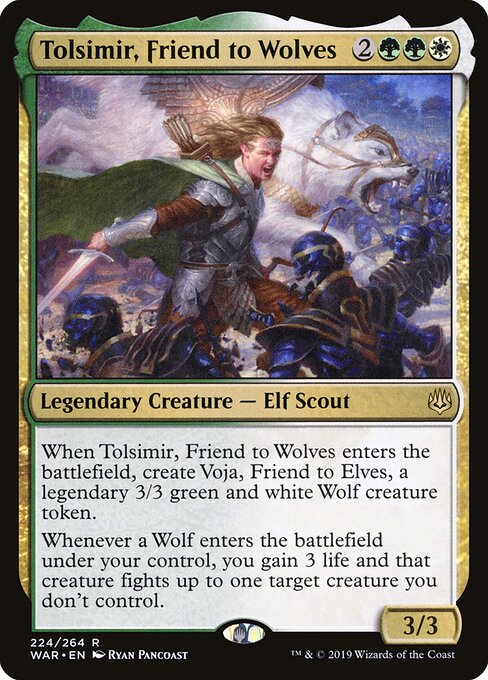 Tolsimir, Friend to Wolves — WAR 224